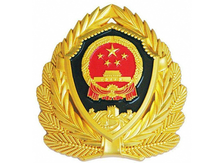 武警徽制作